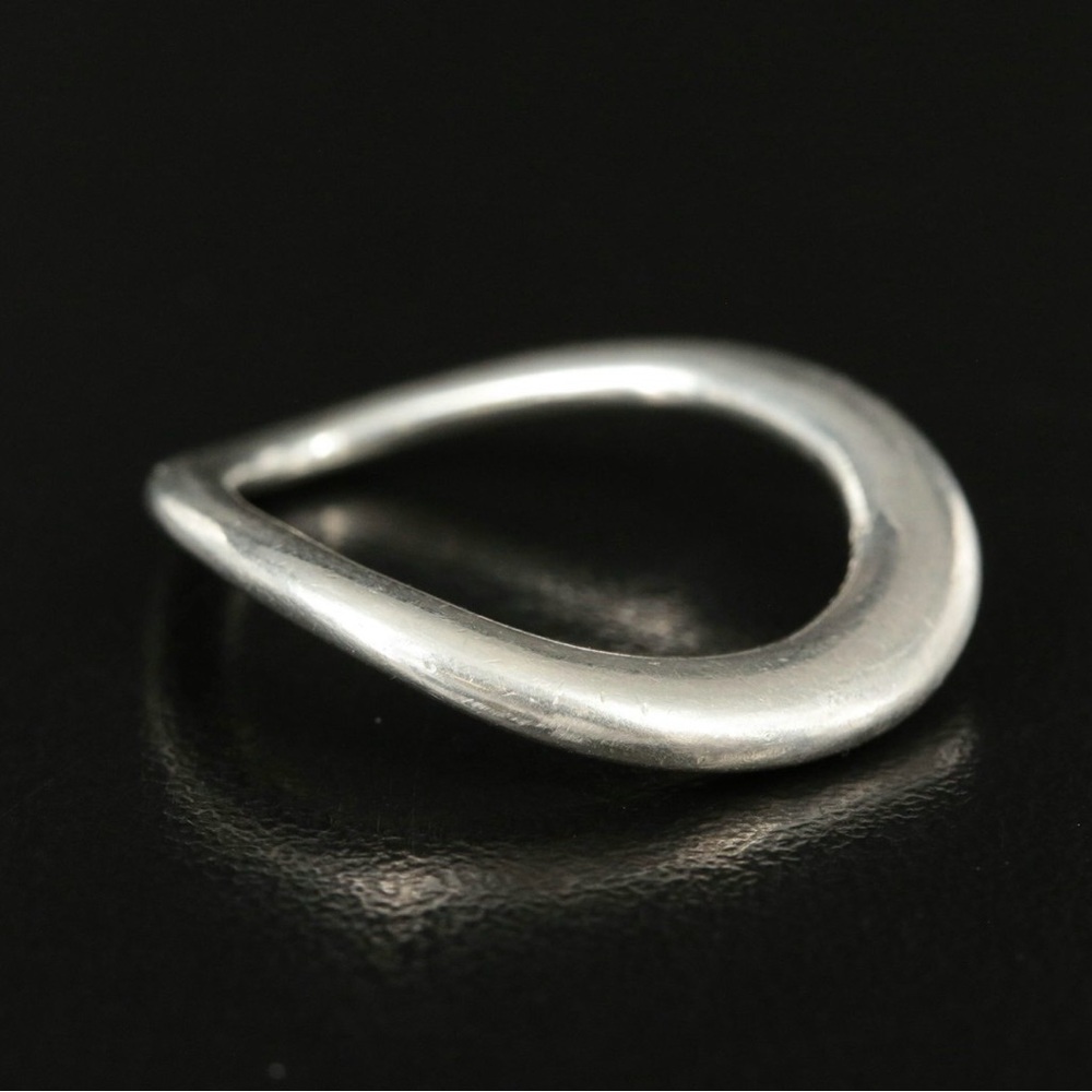 Georg Jensen Sterling Silver “Offspring” Ring
